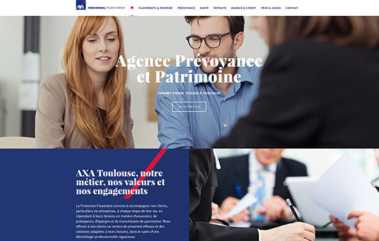 Integration site web