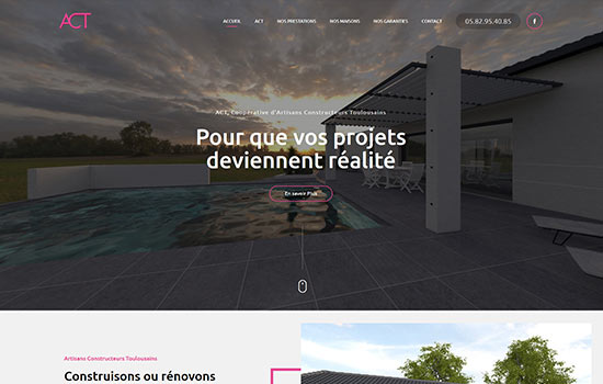 Integration site web