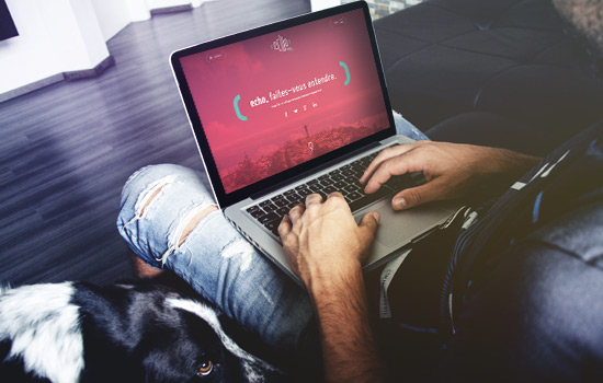 creation maquette site web