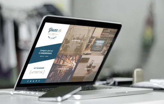 creation maquette site web